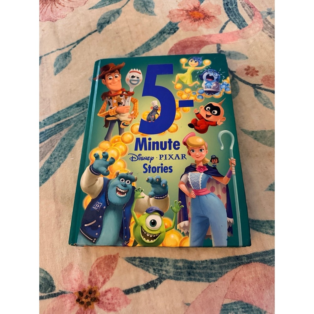 5-Minute Disney Pixar Stories